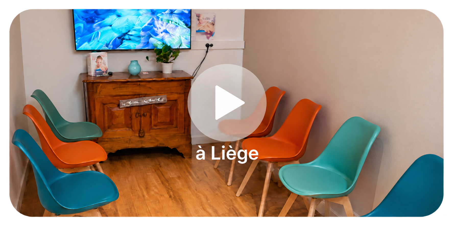 Vidéo du cabinet de parodontologie à Liège